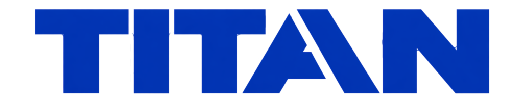 Titan steel fence post logo by Ruco Fence Products