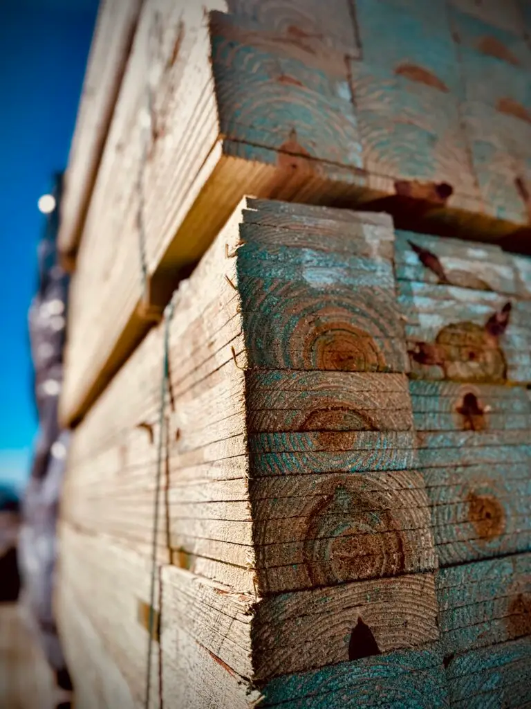 Wood Treated Pine Pickets Wholesale Supply at Ruco Fence Products