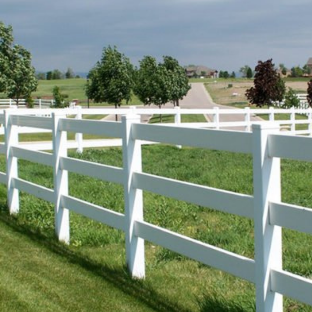 3 Rail Vinyl Fence - Fence Contractor Wholesale from Ruco Fence Products